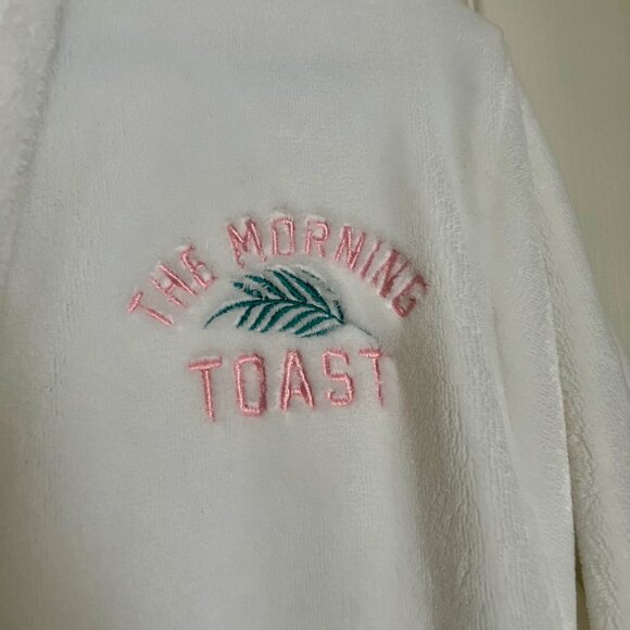 The Morning Toast Full Length Robe from Terrytown - Picture 2 of 5